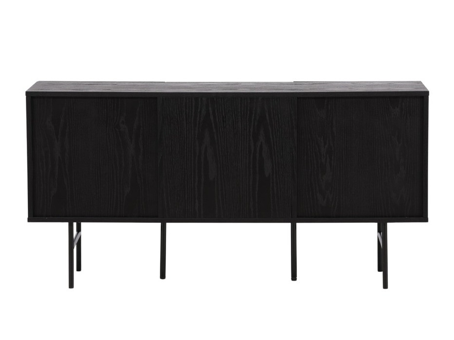Skapis Dallas 3280 (Melns)