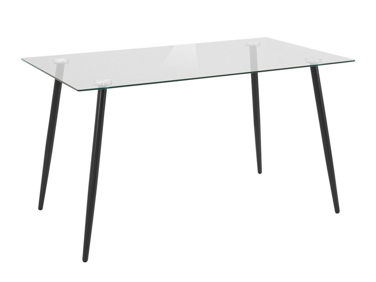 Ēdamistabas komplekts Denton 1081 (Melns)