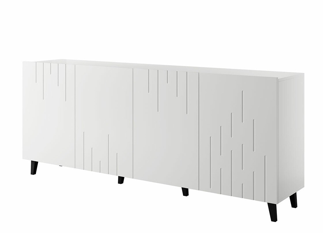Skapis Charlotte 175 (Balts)