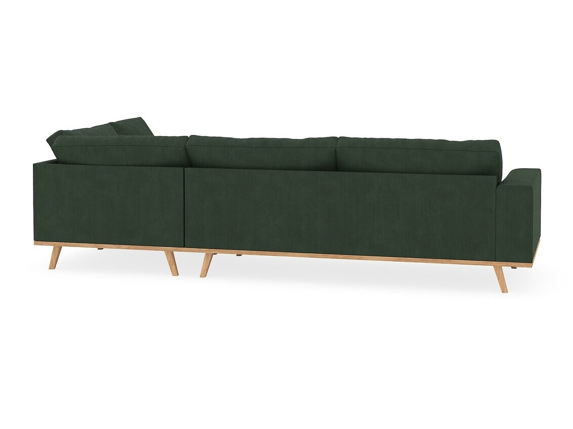 Stūra dīvāns Floromo 106 (Fjord 79)