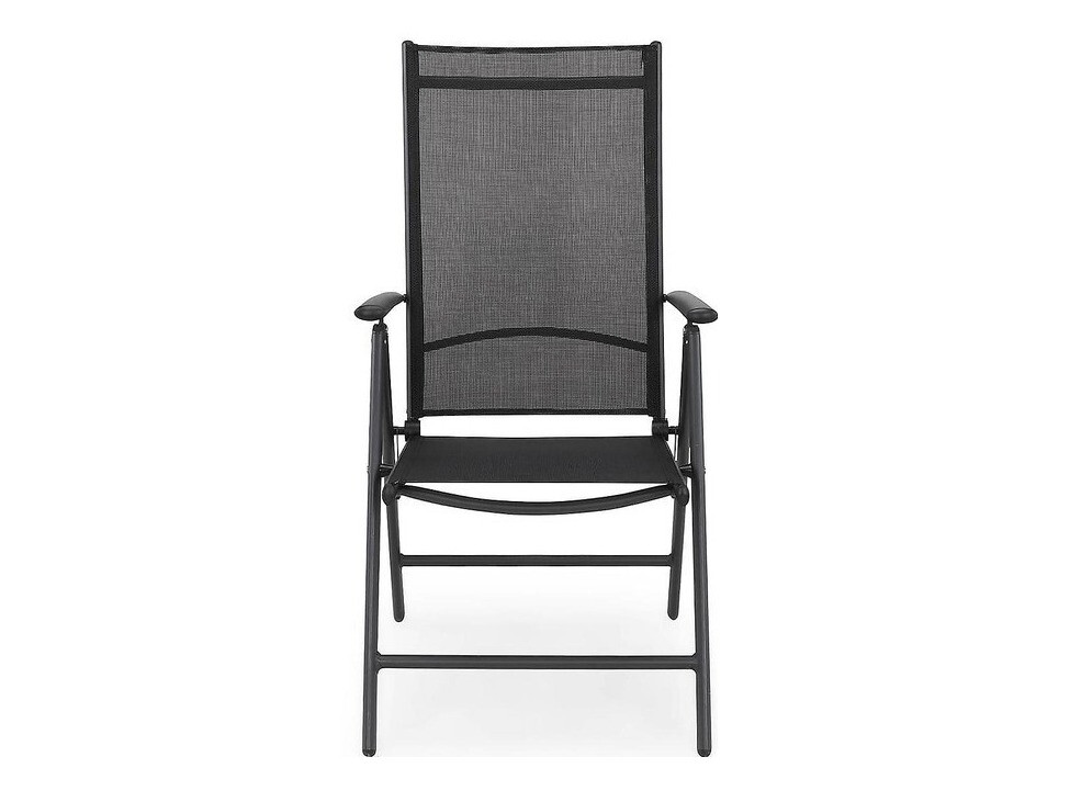 Galds un krēslu komplekts Comfort Garden 1525 (Melns)