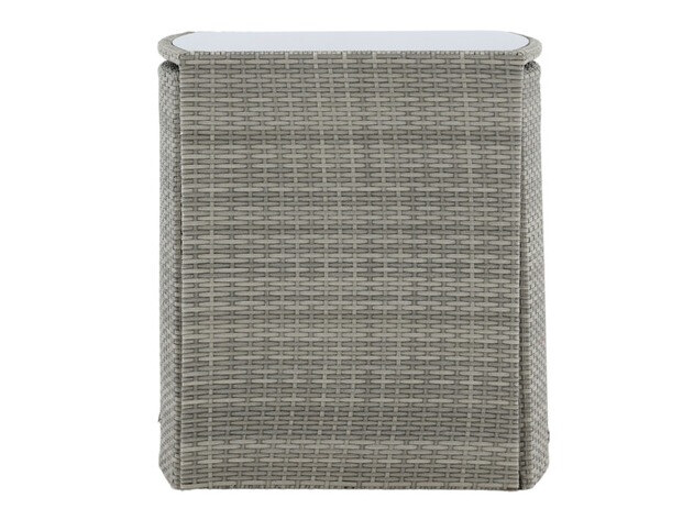 Balkona komplekts Dallas 3458 (Pelēks)