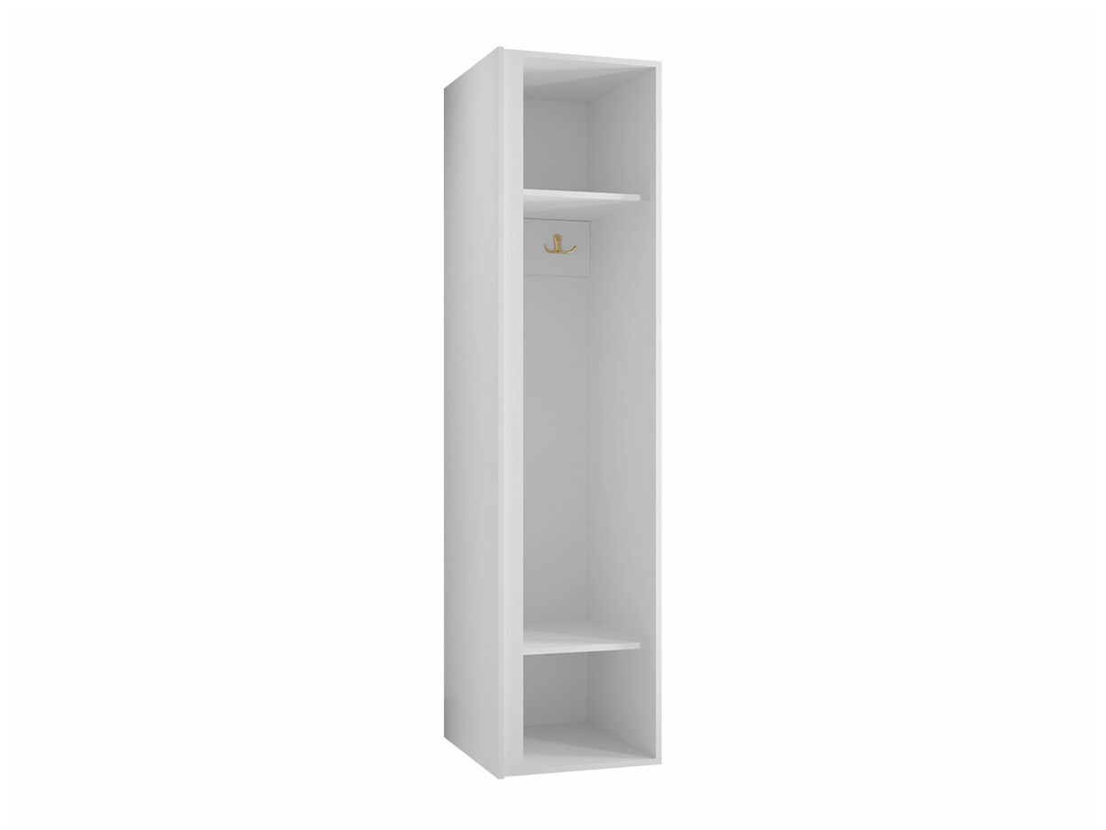 Skapis Hartford 392 (Melns)