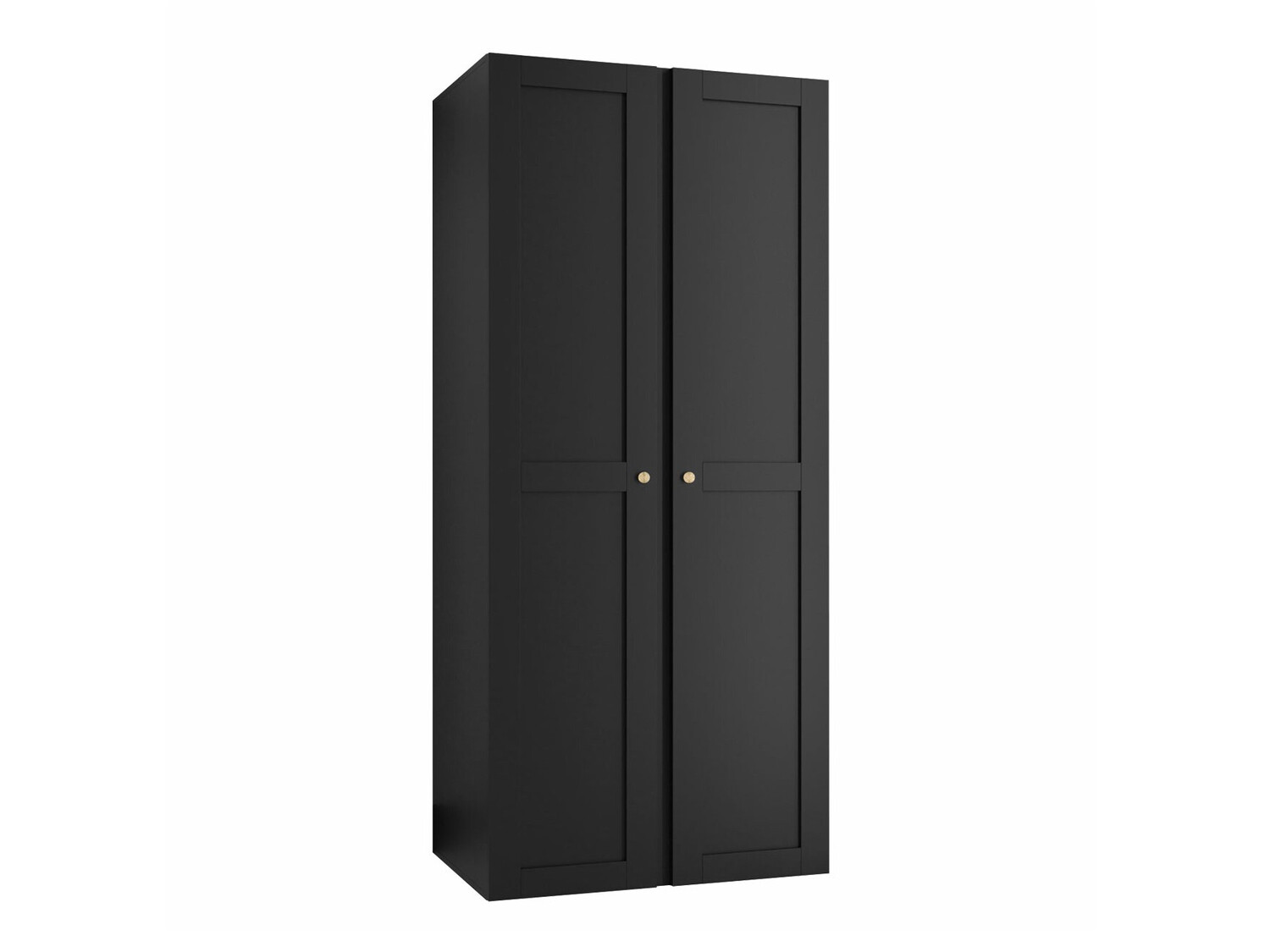 Skapis Hartford 394 (Melns)