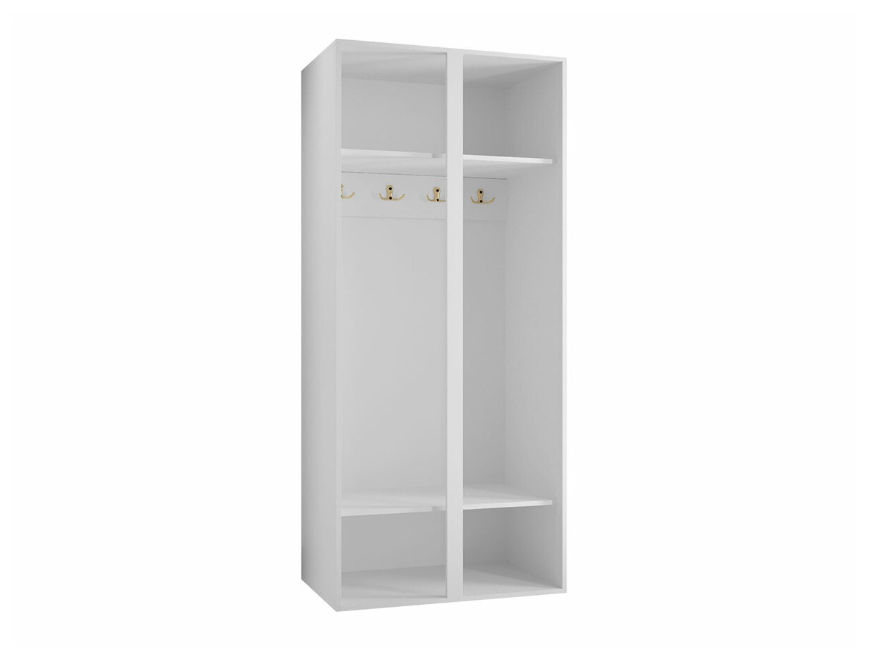 Skapis Hartford 394 (Melns)