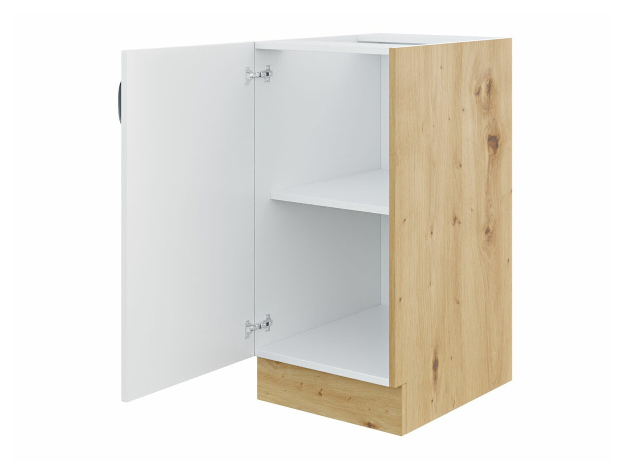 Moduļu skapis ar durvīm Retro Grey 103