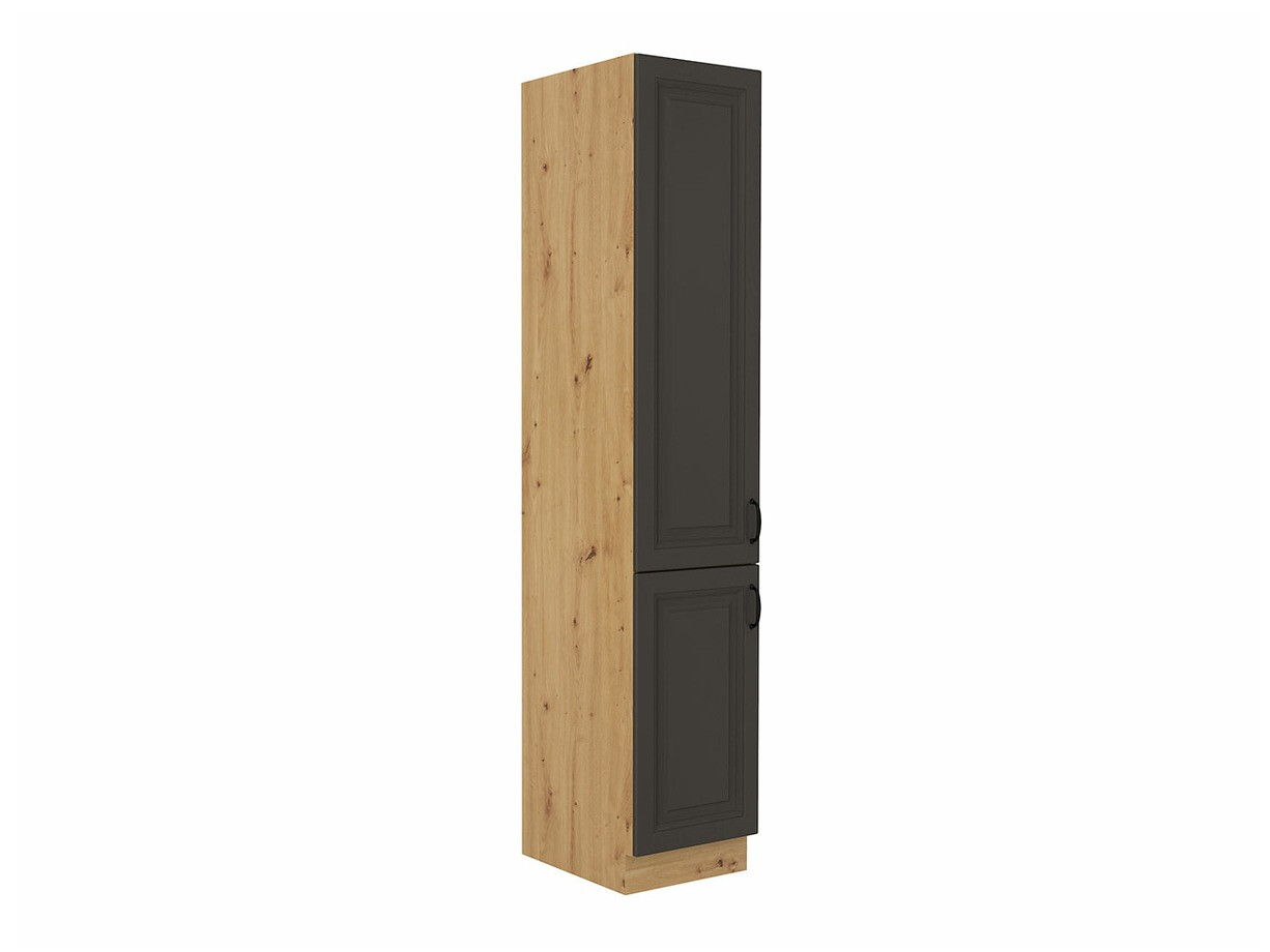 Moduļu skapis ar durvīm Retro Grey 104