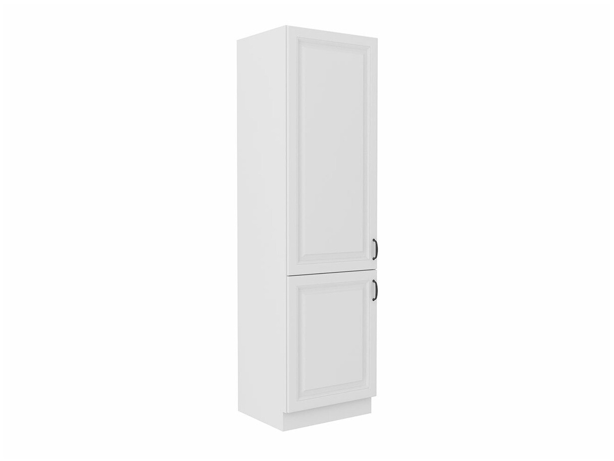 Moduļu skapis ar durvīm Retro White 110