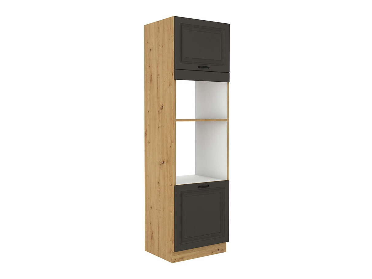 Moduļu skapis iebūvējamai tehnikai Retro Grey 116
