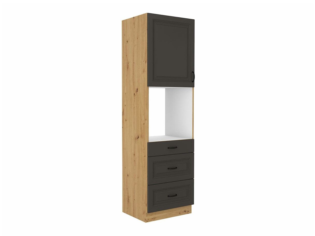 Moduļu skapis iebūvējamai tehnikai Retro Grey 117