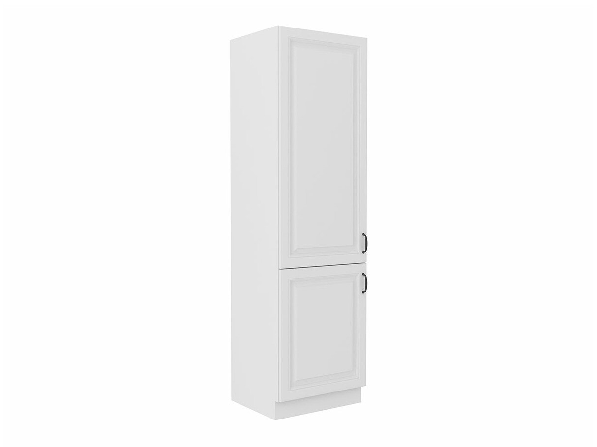Moduļu skapis ar durvīm Retro White 118