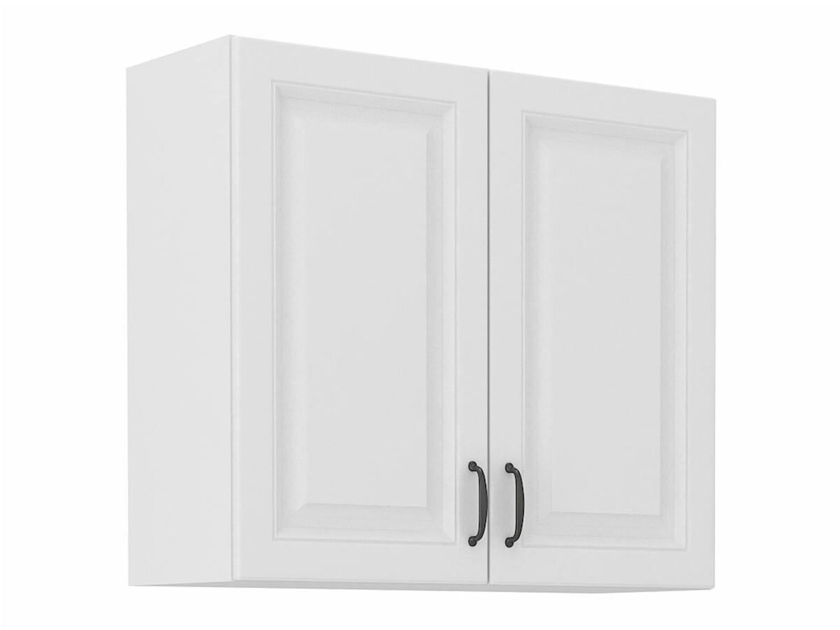 Moduļu piekarams skapis Retro White 139