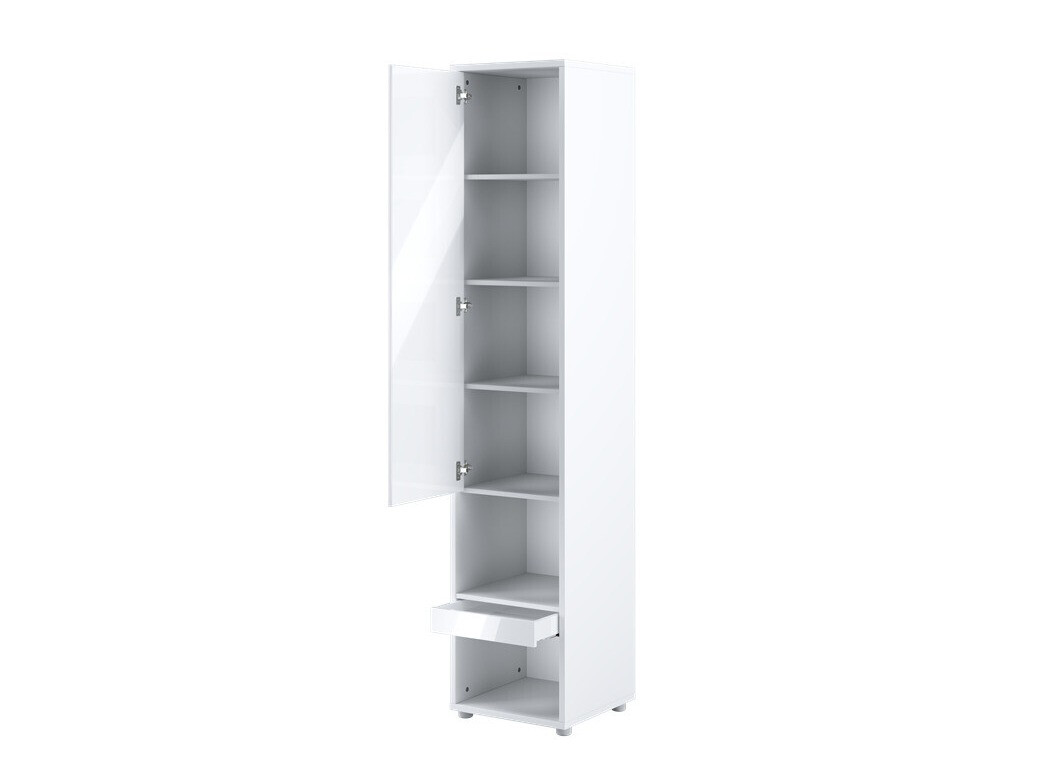 Plaukts Concept Pro Lenart (Balts + Glancēts balts)