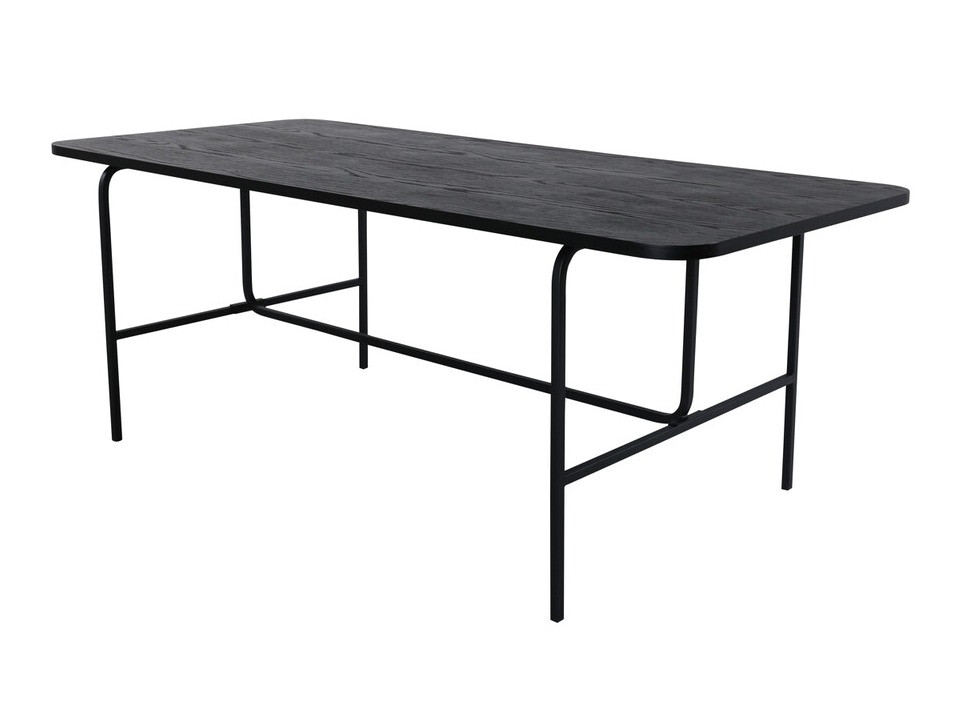 Ēdamistabas komplekts Dallas 2794 (Melns)