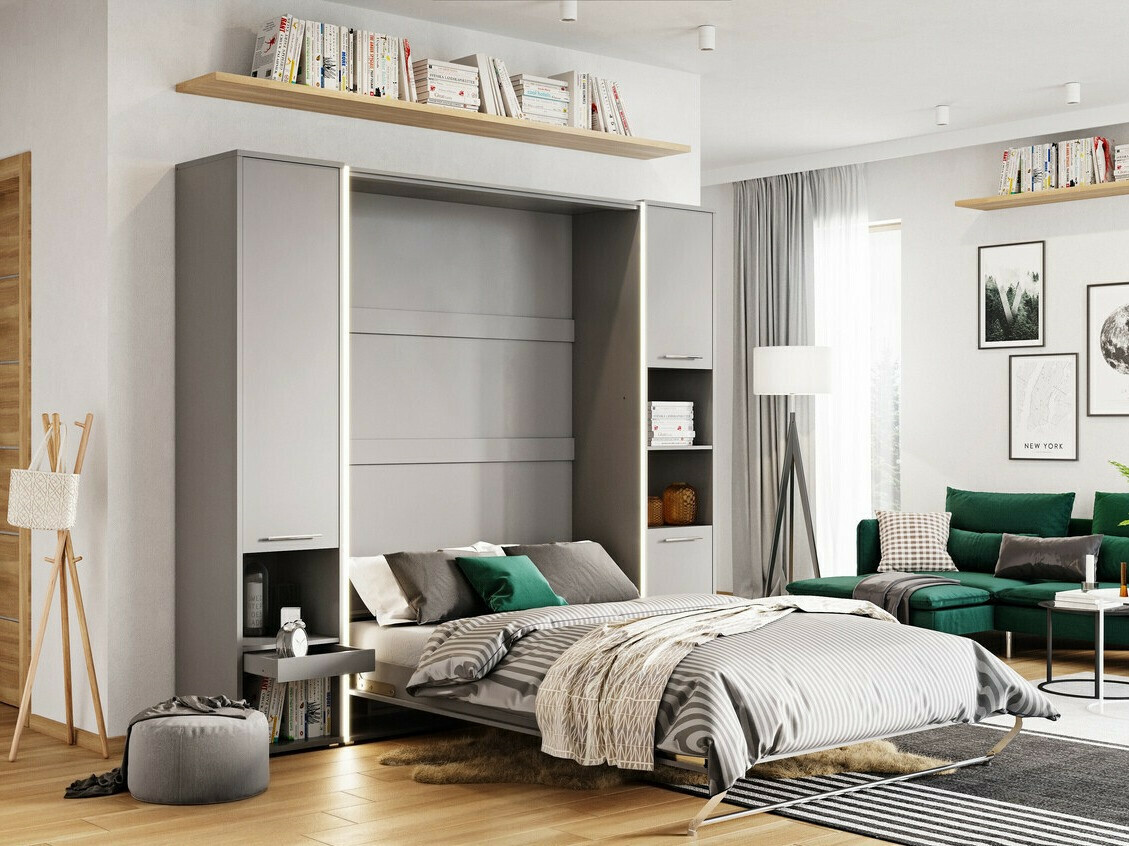 Mēbeļu komplekts Concept Pro Lenart XI (Pelēks)