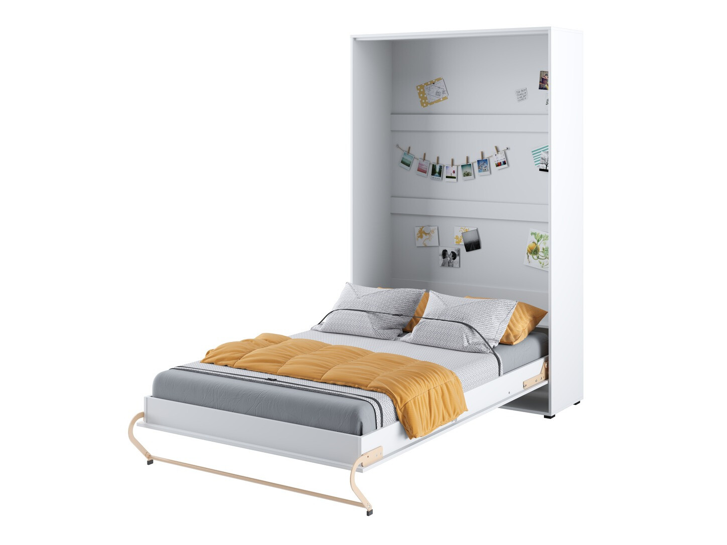 Mēbeļu komplekts Concept Pro Lenart XI (Balts)
