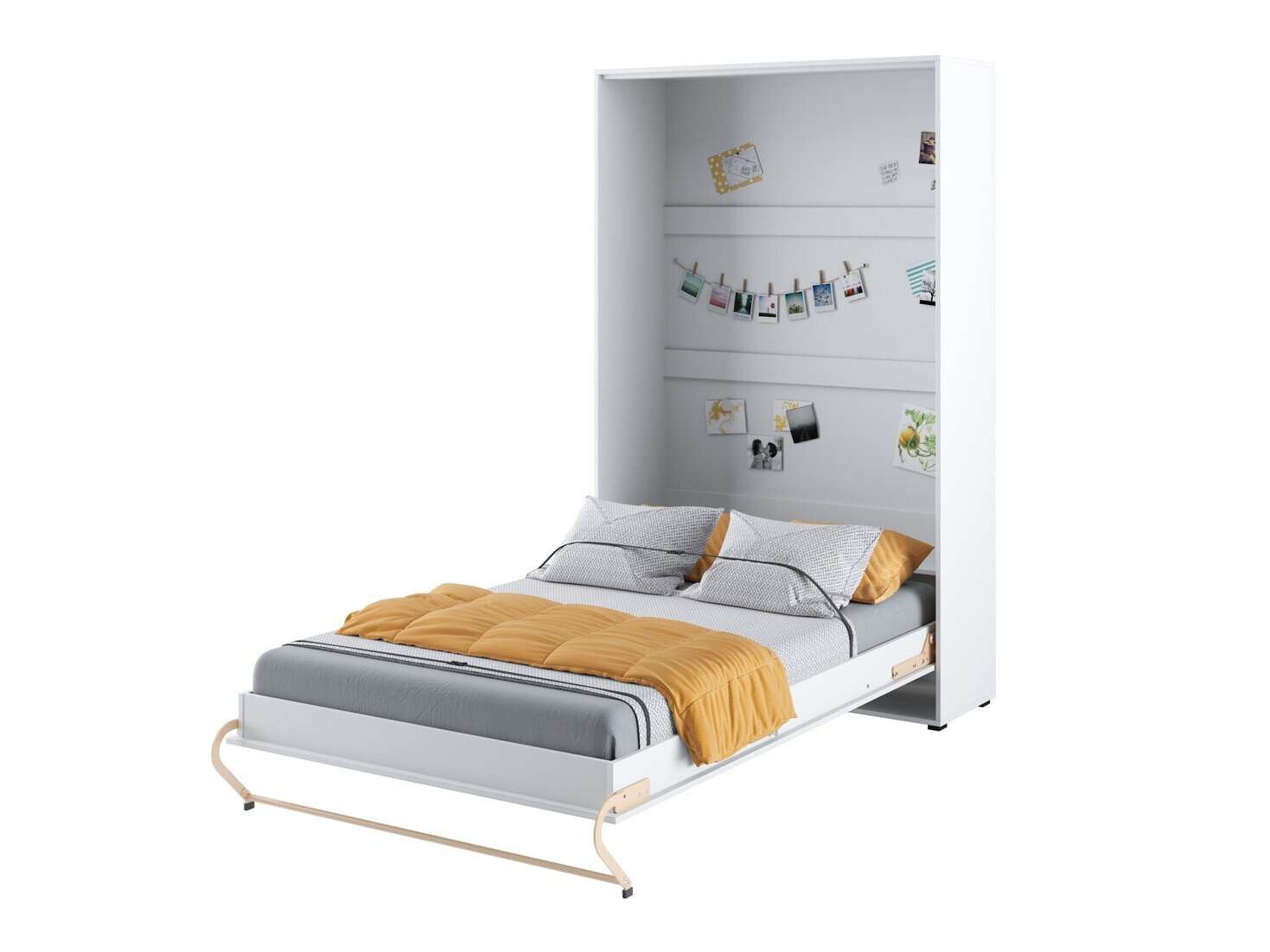 Mēbeļu komplekts Concept Pro Lenart XI (Balts)