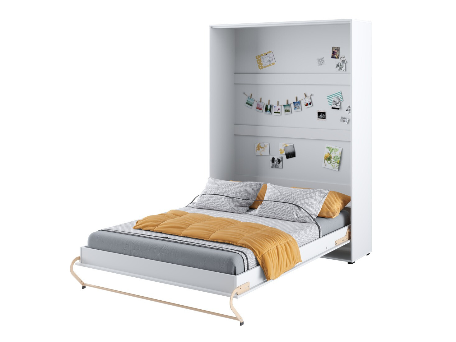 Mēbeļu komplekts Concept Pro Lenart XI (Balts)