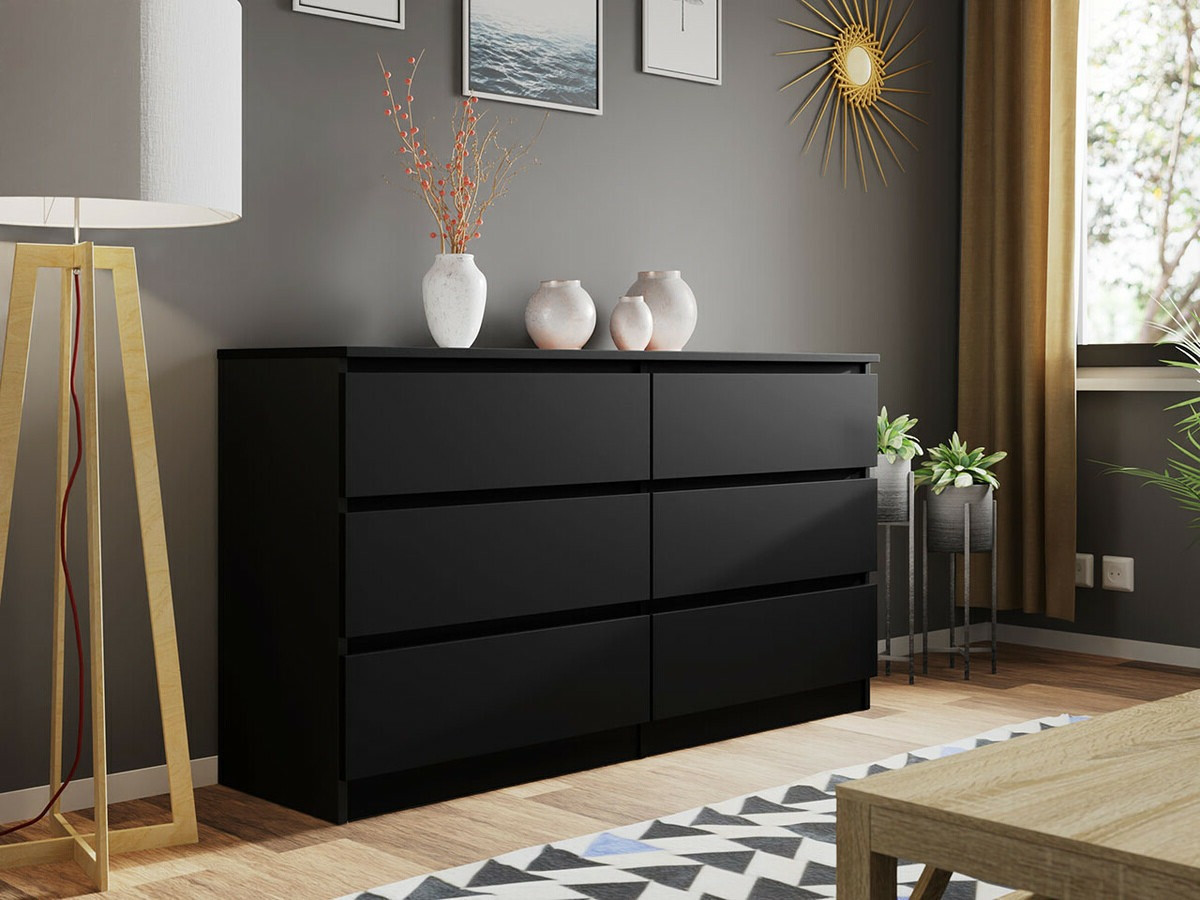 Kumode Comfivo Structor II (Melns)