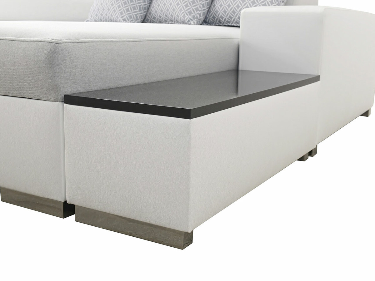 Stūra dīvāns Pearland 103 (Soft 011 + Luxo 6601 + Evo 32)