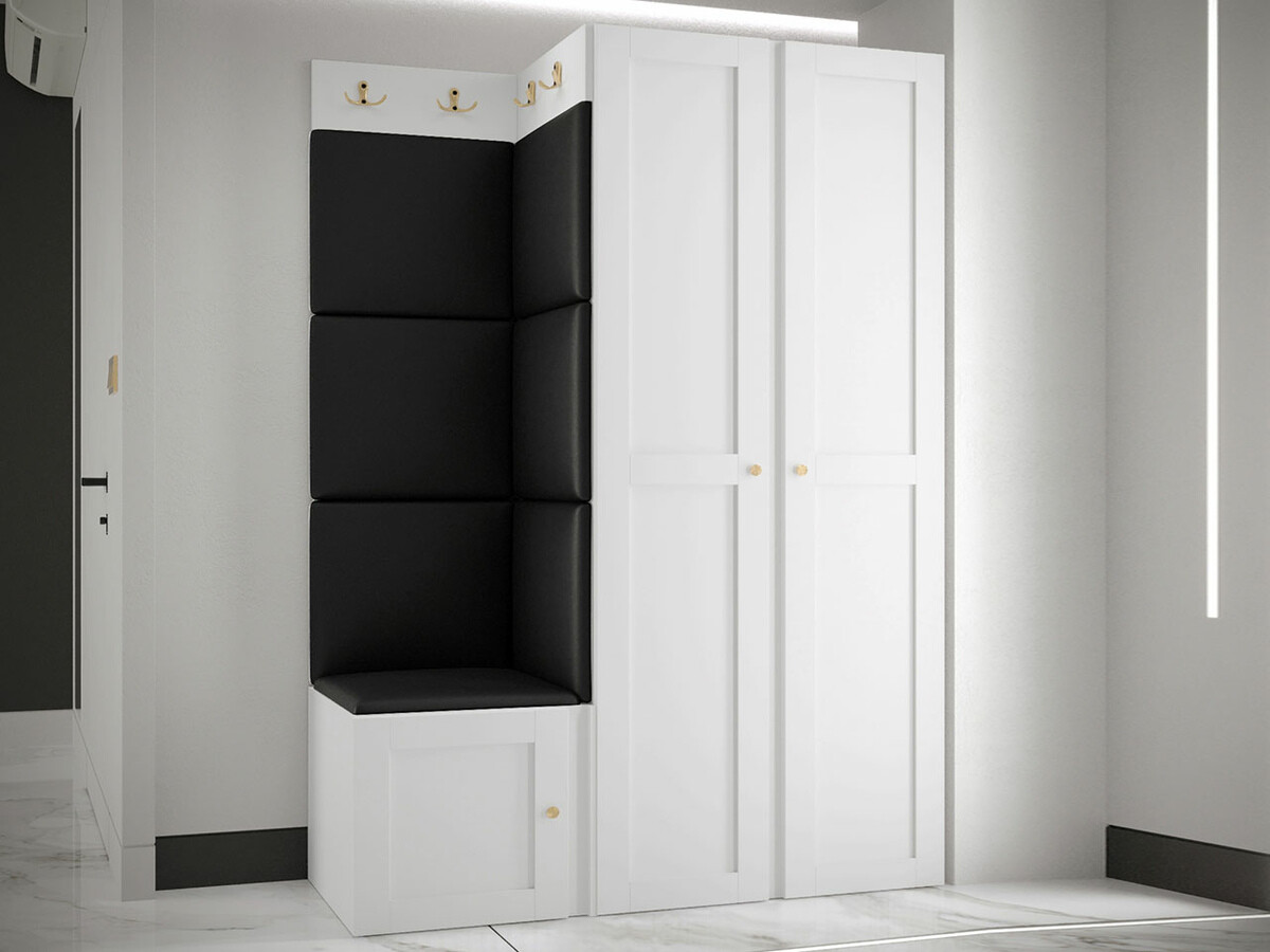 Priekšnama komplekts Hartford 379 (Balts)