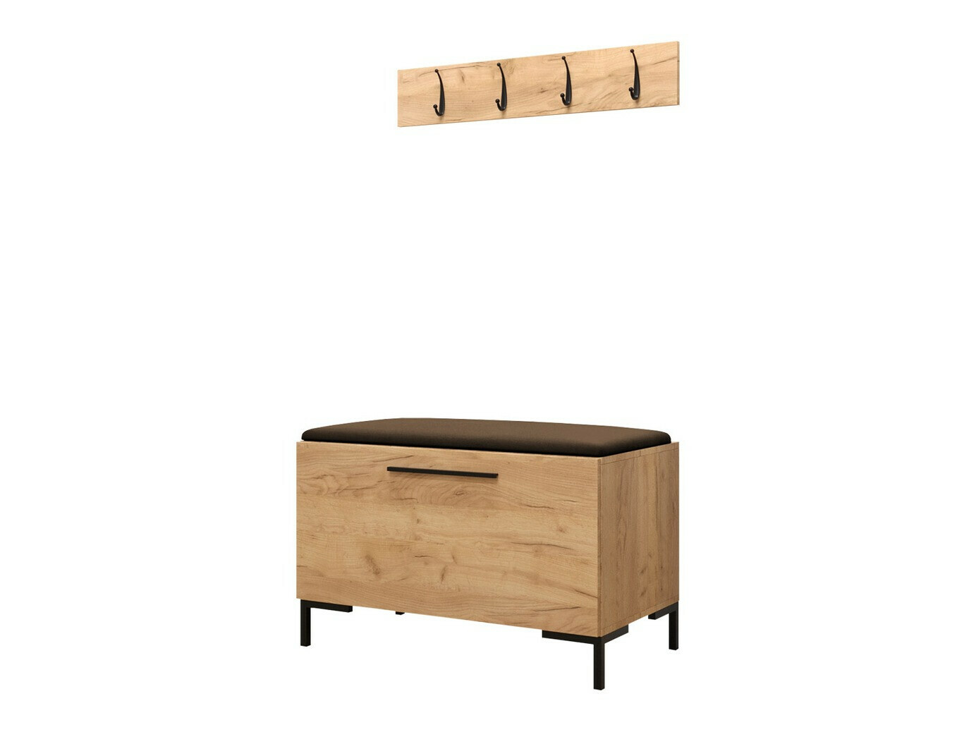 Priekšnama komplekts Nomal VIII (Craft ozols)