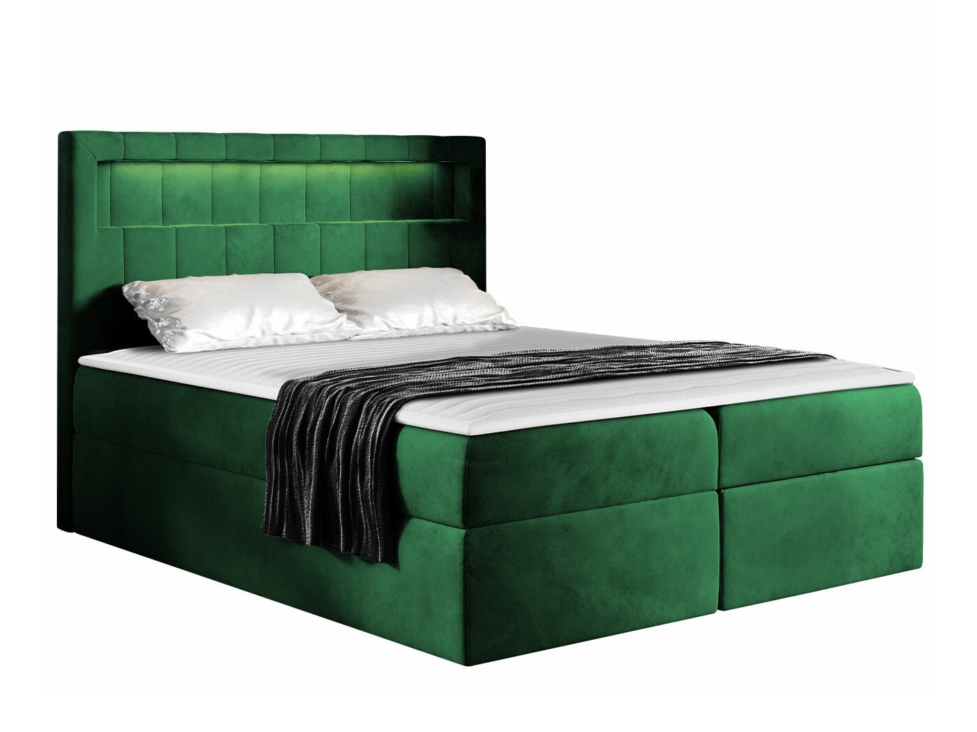 Kontinentālā gulta Pomum (Magic Velvet 2225)