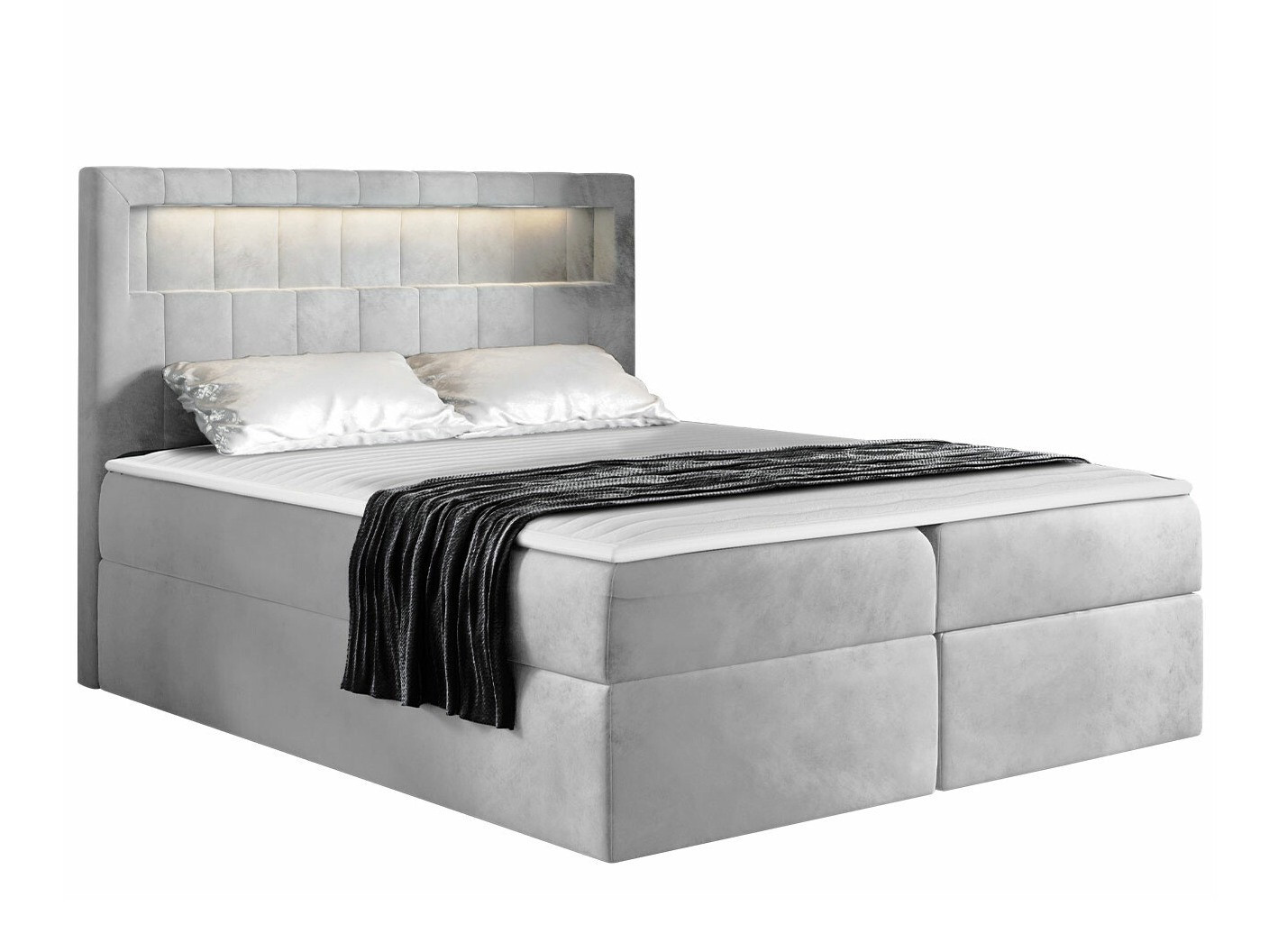 Kontinentālā gulta Pomum (Magic Velvet 2239)
