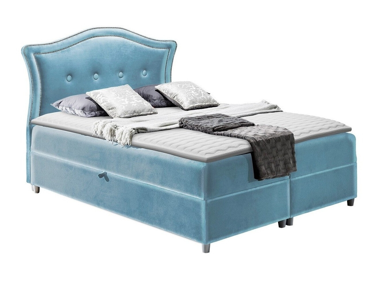 Kontinentālā gulta Oleum (Magic Velvet 2260)