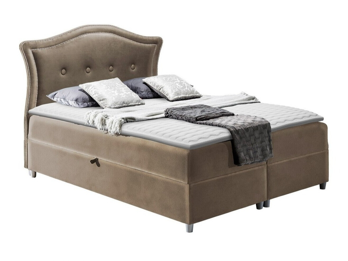 Kontinentālā gulta Oleum (Magic Velvet 2207)