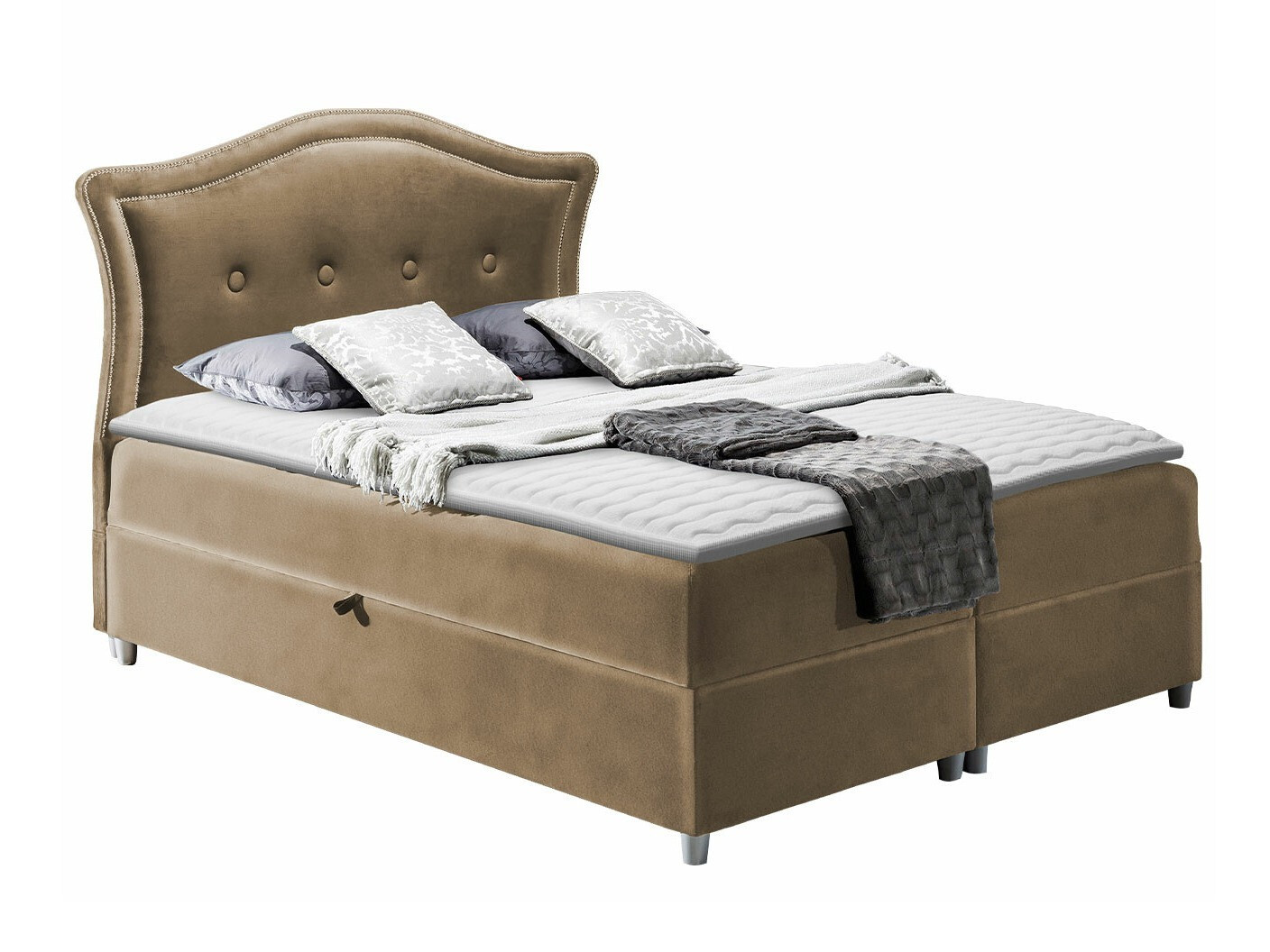 Kontinentālā gulta Oleum (Magic Velvet 2206)