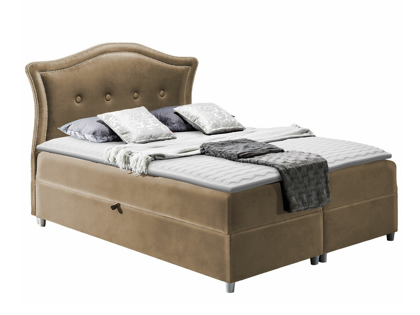 Kontinentālā gulta Oleum (Magic Velvet 2206)
