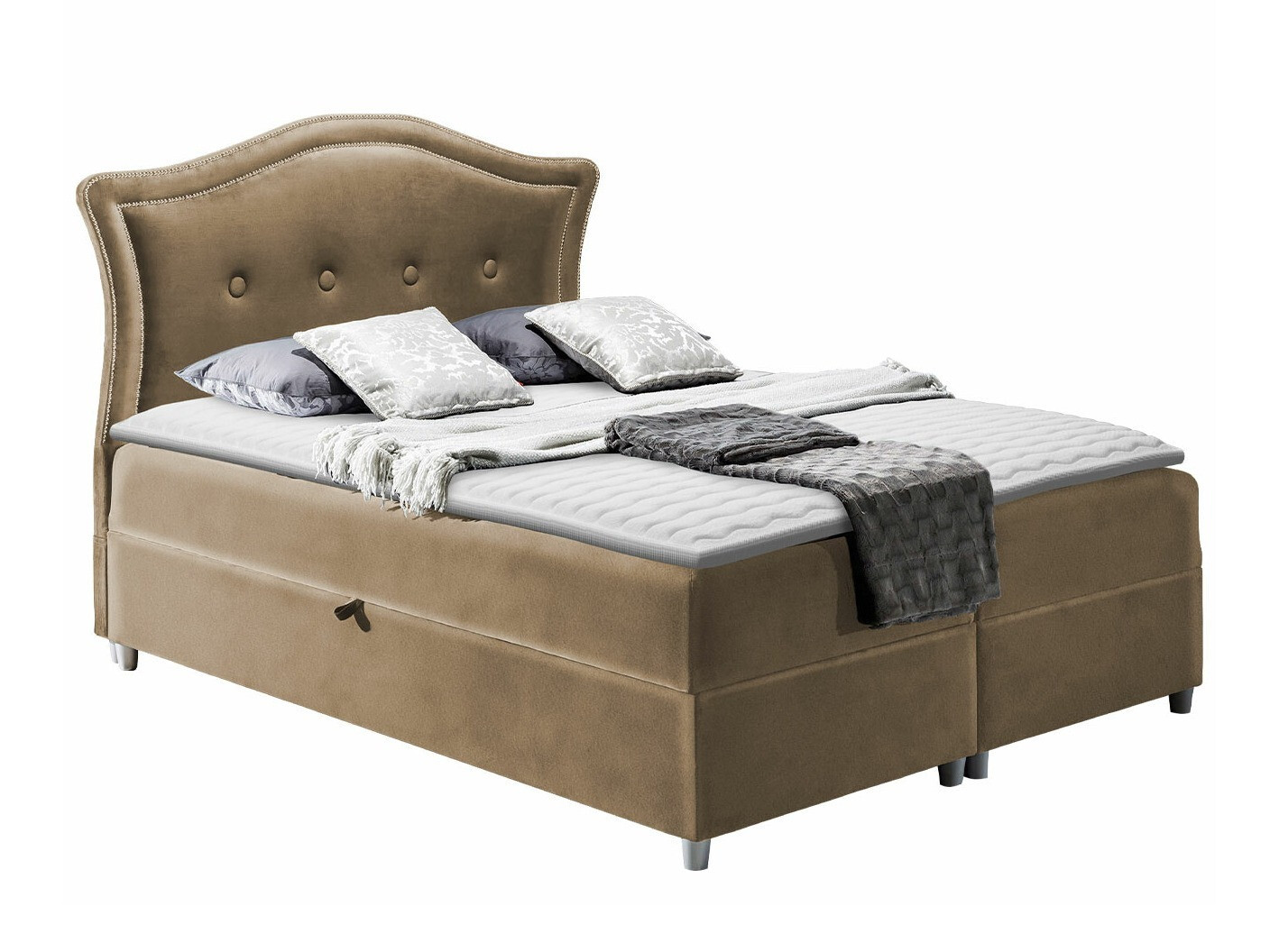 Kontinentālā gulta Oleum (Magic Velvet 2206)