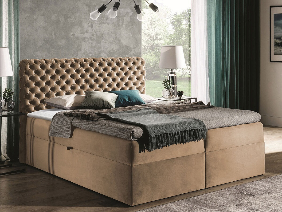 Kontinentālā gulta Lac (Magic Velvet 2206)