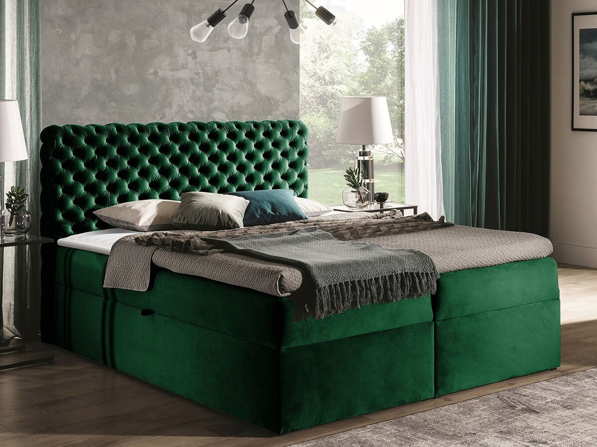 Kontinentālā gulta Lac (Magic Velvet 2225)