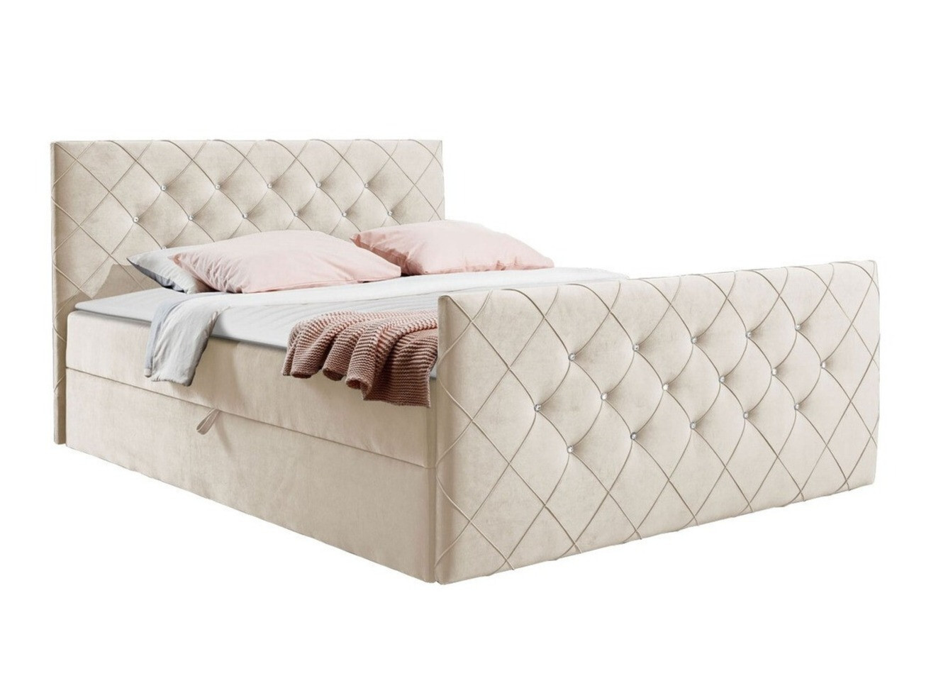 Kontinentālā gulta Carmen (Amor Velvet 4304)