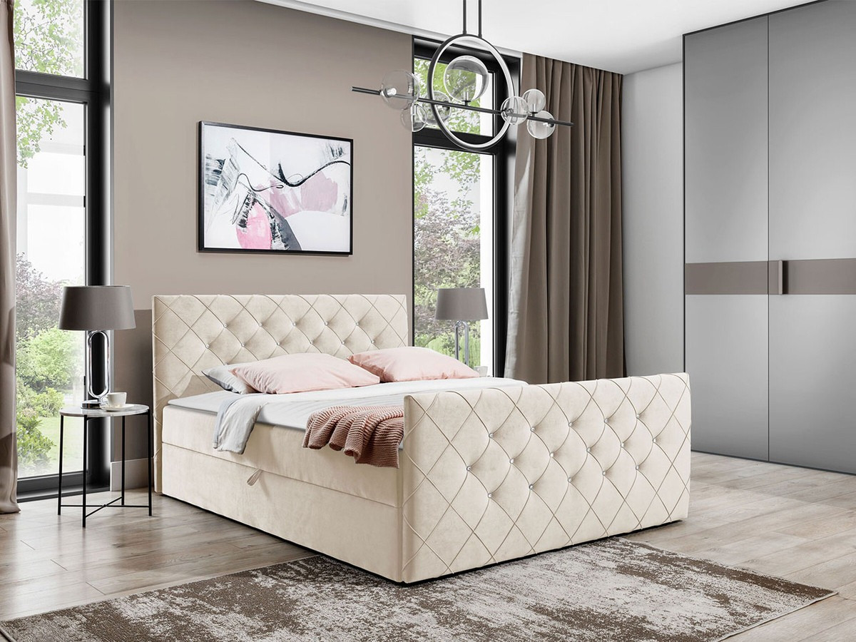 Kontinentālā gulta Carmen (Amor Velvet 4304)