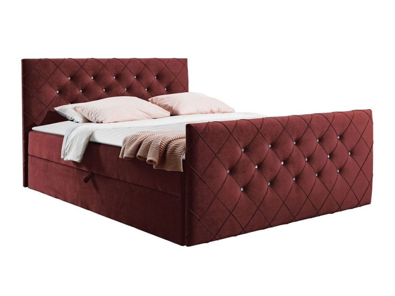 Kontinentālā gulta Carmen (Amor Velvet 4306)