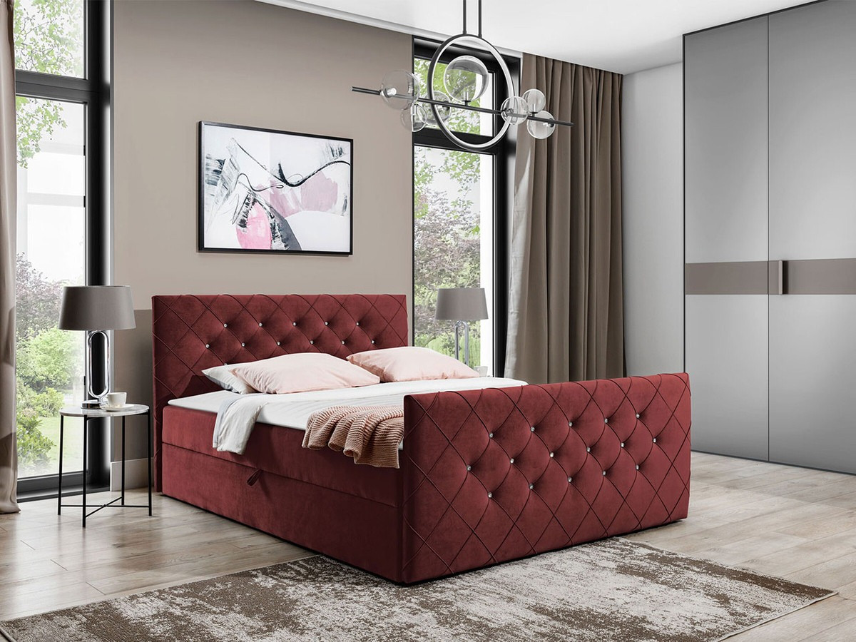Kontinentālā gulta Carmen (Amor Velvet 4306)