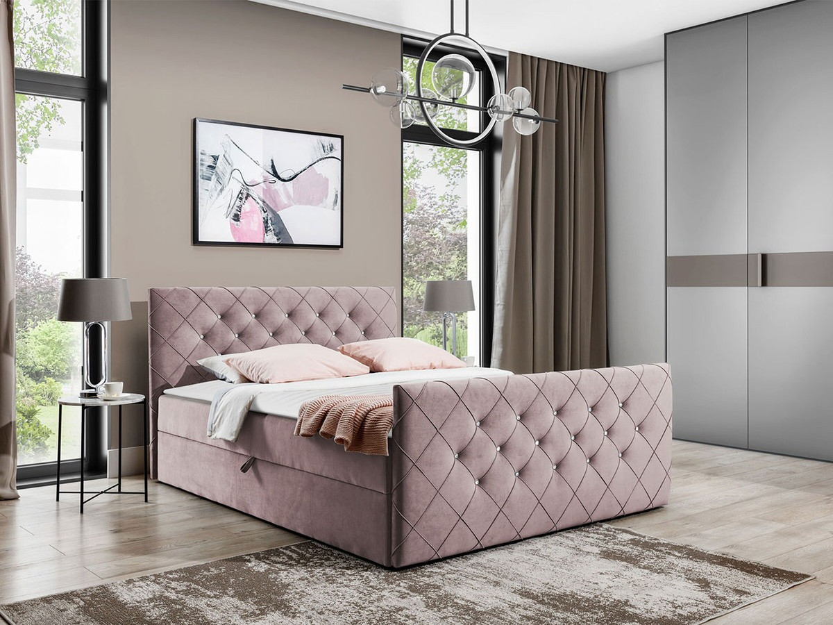 Kontinentālā gulta Carmen (Amor Velvet 4308)