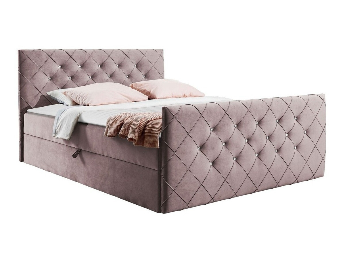 Kontinentālā gulta Carmen (Amor Velvet 4308)