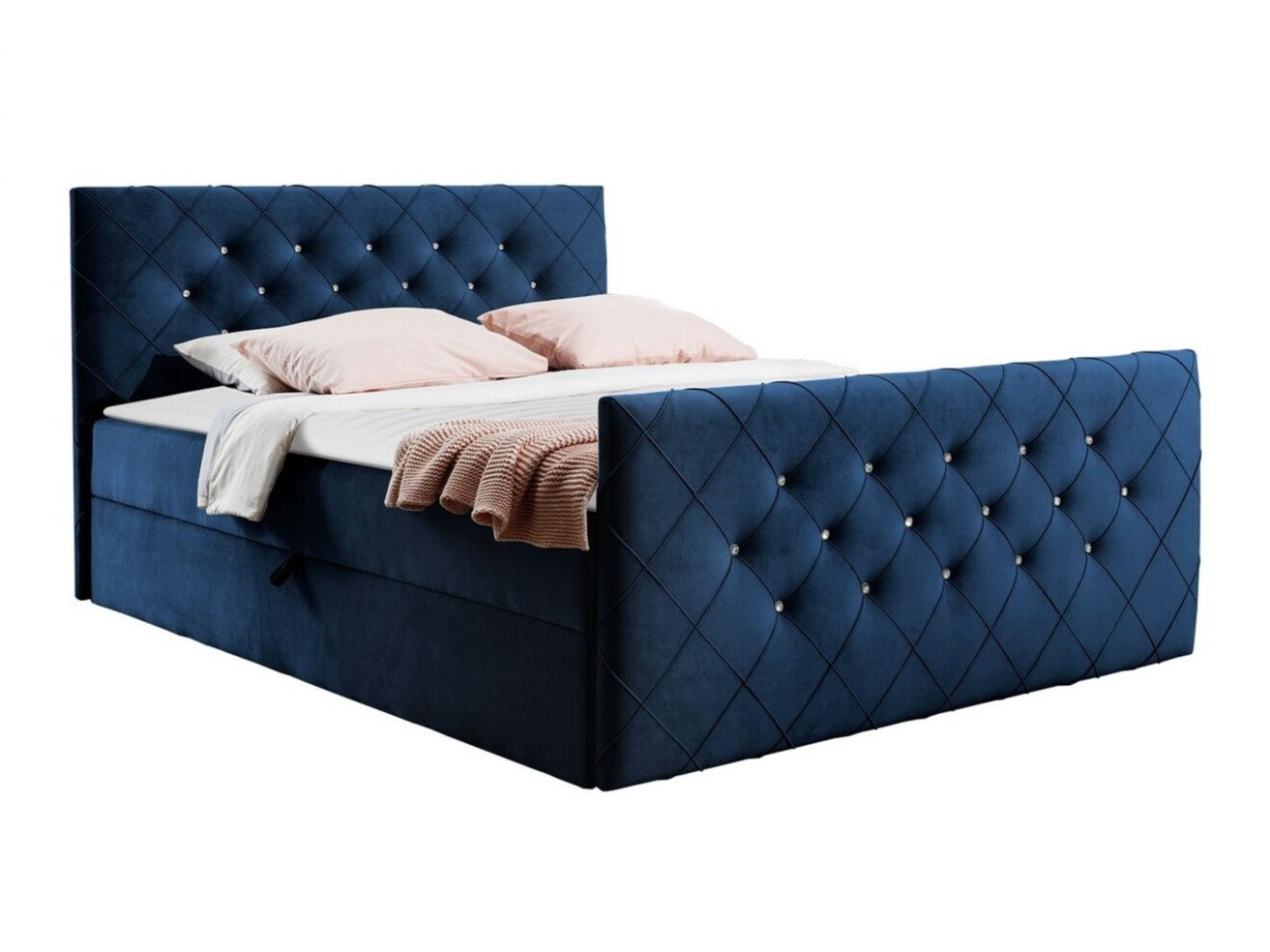 Kontinentālā gulta Carmen (Amor Velvet 4313)