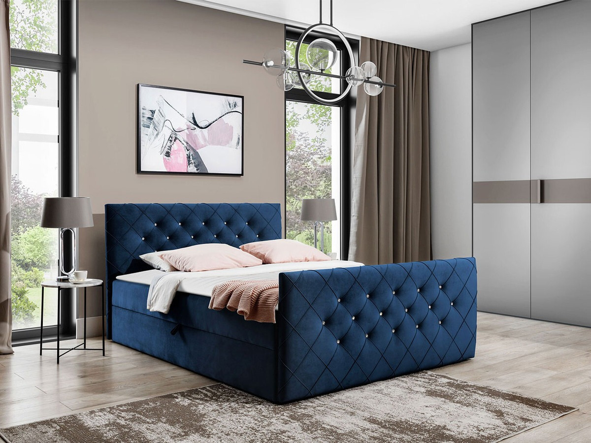 Kontinentālā gulta Carmen (Amor Velvet 4313)