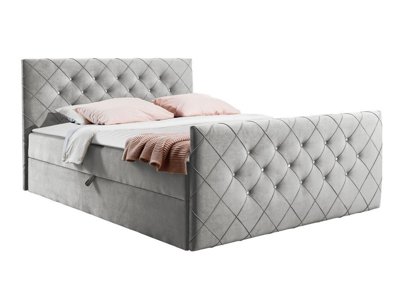Kontinentālā gulta Carmen (Amor Velvet 4318)