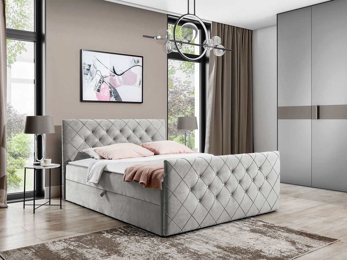 Kontinentālā gulta Carmen (Amor Velvet 4318)