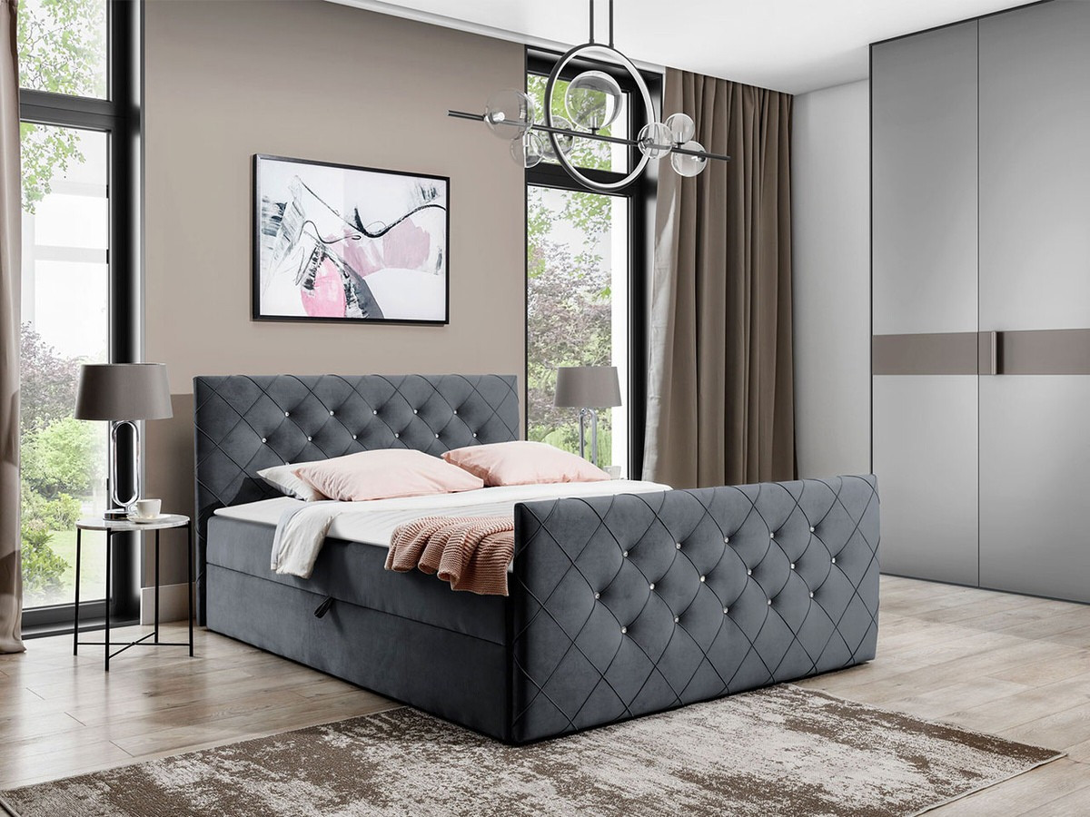 Kontinentālā gulta Carmen (Amor Velvet 4321)