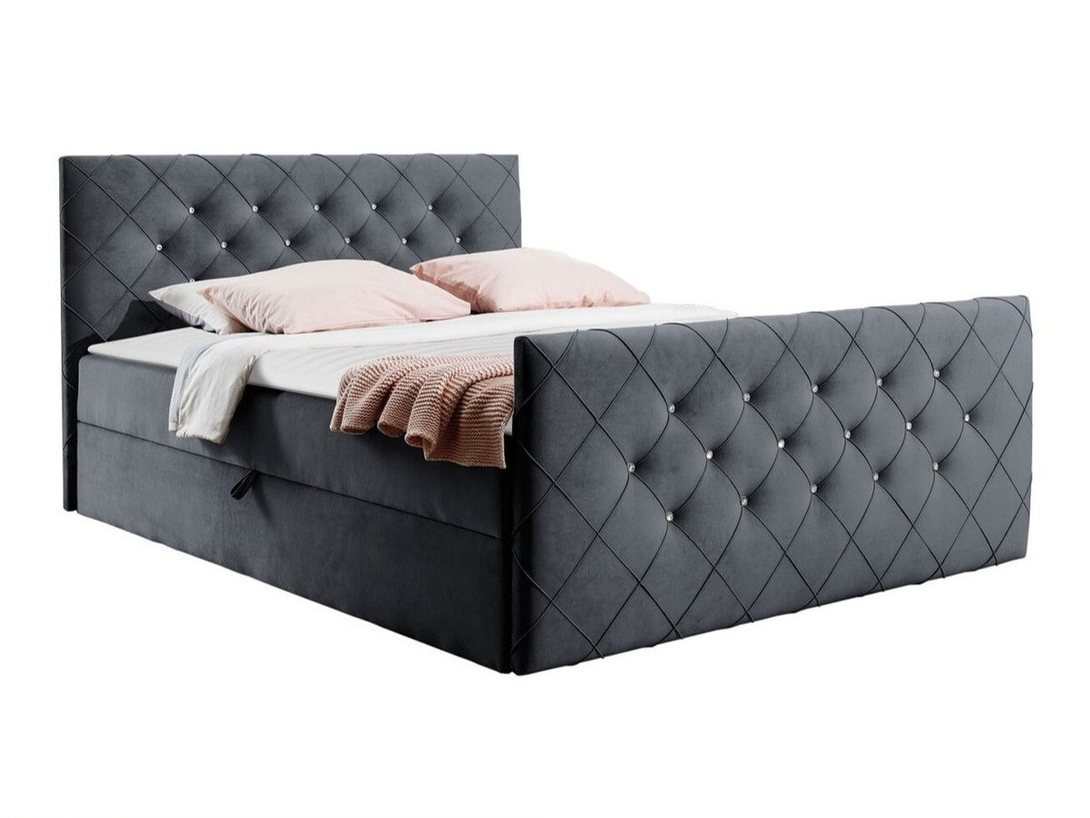 Kontinentālā gulta Carmen (Amor Velvet 4321)