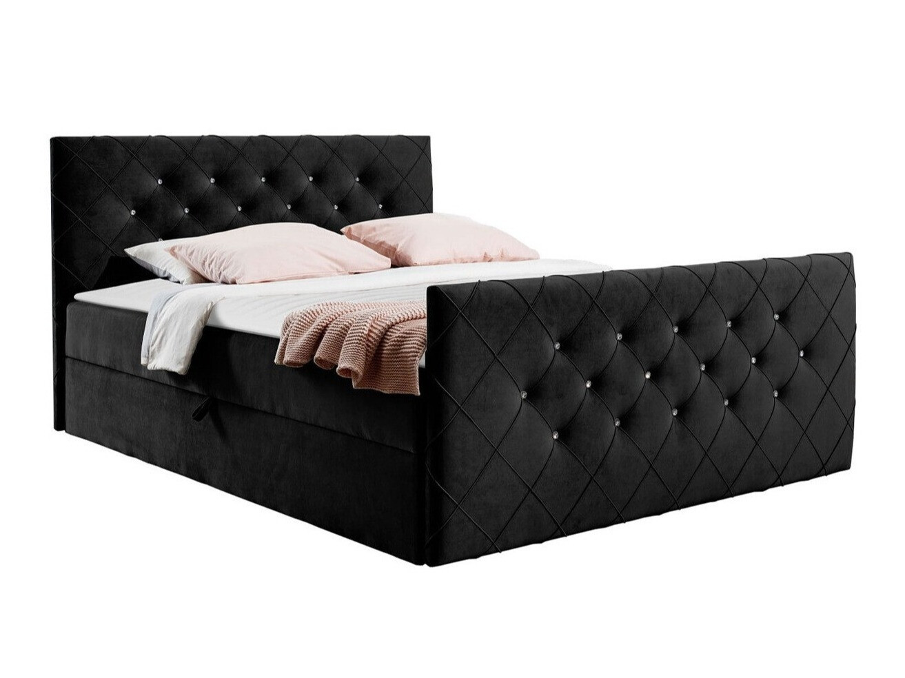 Kontinentālā gulta Carmen (Amor Velvet 4322)