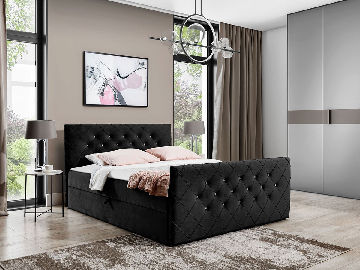 Kontinentālā gulta Carmen (Amor Velvet 4322)