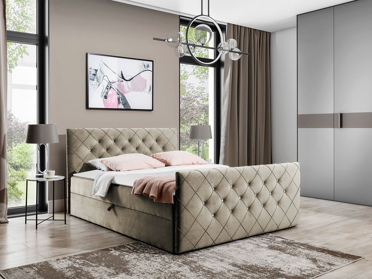 Kontinentālā gulta Carmen (Magic Velvet 2208)